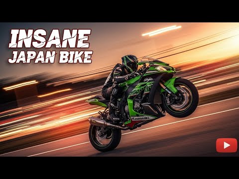 Kawasaki Motorcycle History | The Untold Story of Japan's Green
