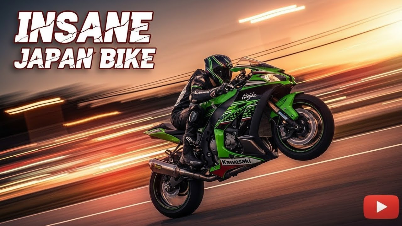Kawasaki Motorcycle History | The Untold Story of Japan’s Green Monster