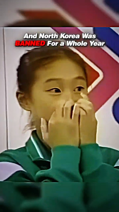 The CRAZIEST Age Falsification Ever!?😳 #gymnastics #banned #northkorea #sports #olympics