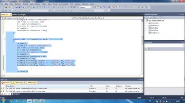 Ado.net (mode connecter) buttons de navigation  c#