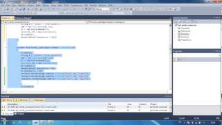 Ado.net Mode Connecter Buttons De Navigation C