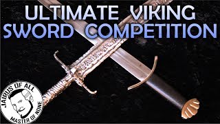 VIKING SWORD SHOWDOWN - Swanky Janky and oh so Danky Shanky VS Amazon Special