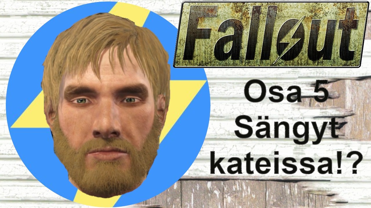 Fallout 4 Survival Osa 5: Sängyt kateissa!?