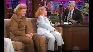 The Tonight Show with Jay Leno - Fabulous Moolah & May Young Interview (2004-05-24)
