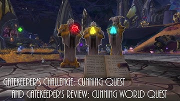 World of Warcraft Gatekeepers Review: Cunning Mac