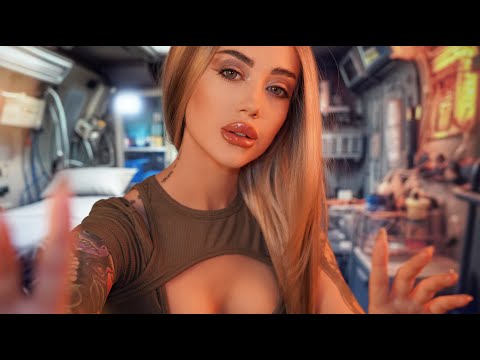 ASMR Close and personal medical exam