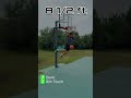 Dunking/Jumping at different heights #dunktraining #dothingsyoudontwanttodo #basketballtraining