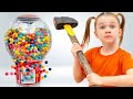 Ivan got inside the Gumball Machine + more Fun Kids Videos