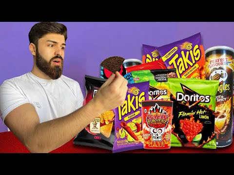 რომელია ყველაზე ცხარე ჩიფსი მსოფლიოში?! |  @DiscoverM1