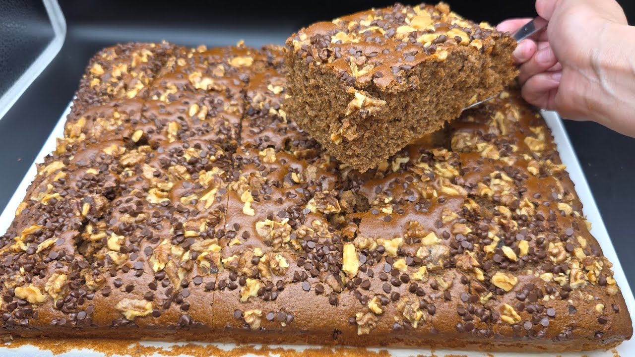 Супермягкий кофейный торт — все в блендере, без усилий! Идеально для семьи ☕✨