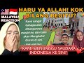 🇮🇩INI YANG INDONESIA LAKUKAN UNTUK ORANG PALESTINA | MASJID ISTIQLAL INDONESIA DI GAZA | MALAY REACT