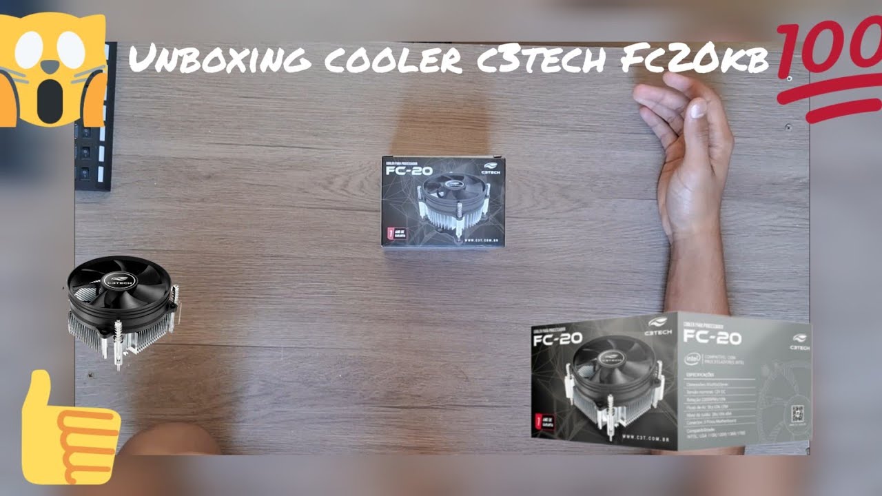Cooler C3TECH FC20KB É BOM?(COOLER BOX)