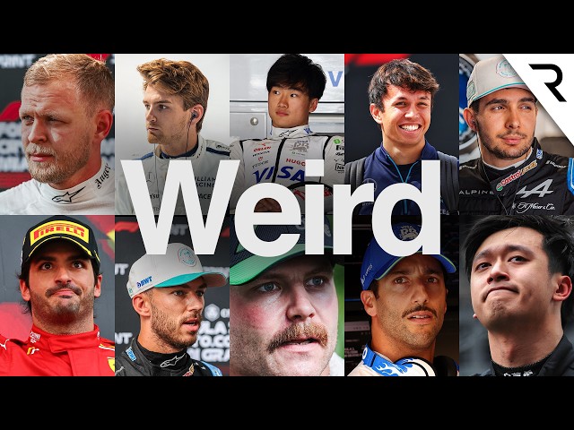 The weird situation F1's volatile 2025 driver market is creating class=