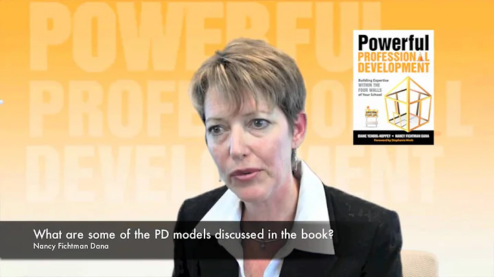 Nancy Fichtman Dana on Powerful Professional Devel...