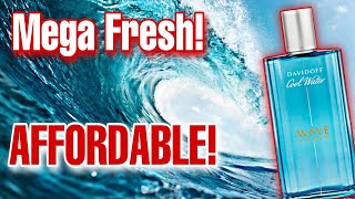 Davidoff Cool Water Wave | Fragrance Review | Best Men's Summer Cologne?