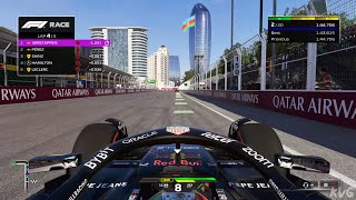 F1 24 - Baku City Circuit (Azerbaijan Grand Prix) - Gameplay (PS5 UHD) [4K60FPS]