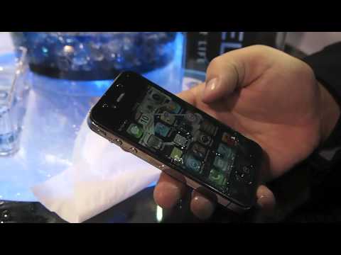 Liquipel waterproofs your iPhone and gadgets without any special case
