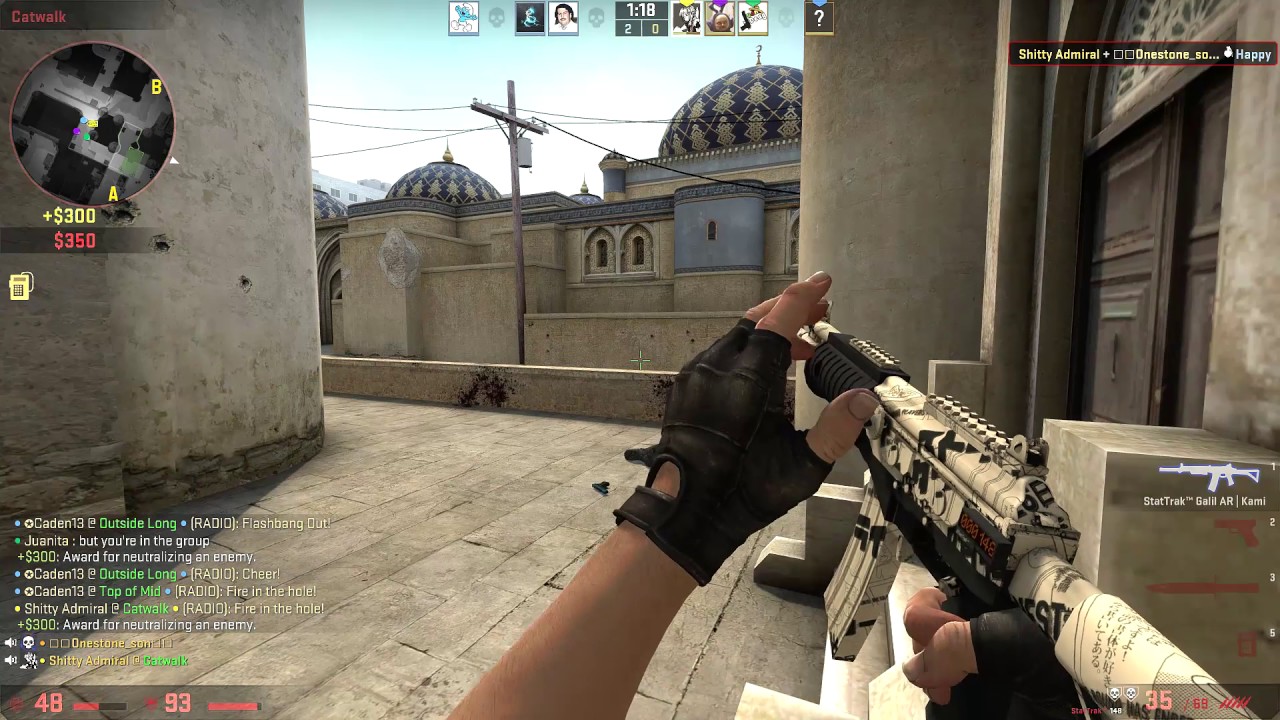 mmofps oyunlar Counterstrike GO: Full Matchmaking #210