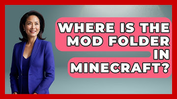 Where Is The Mod Folder In Minecraft? - Video Gamers Vault