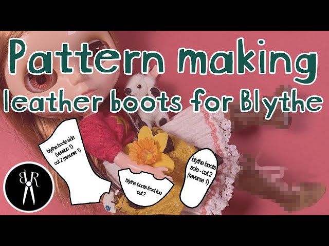 Blythe shoes Blythe boots Shoes for Blythe