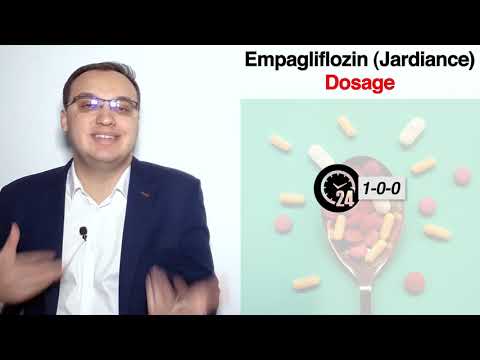 Diabetes Medications - SGLT 2 inhibitors - Empagliflozin (Jardiance)