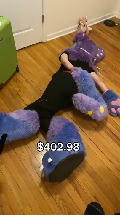 I think we went a little over our budget #furry #furryconvention