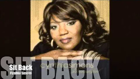 Cynthia Simons "Sit Back"