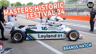 Master Historic Racing 2024 - Brands Hatch Race