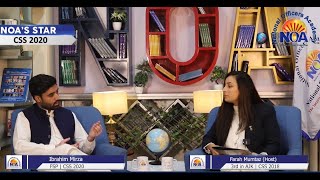 The Dream and Success Story of Ibrahim Mirza (FSP) | Star of NOA Sharing his Journey of Success