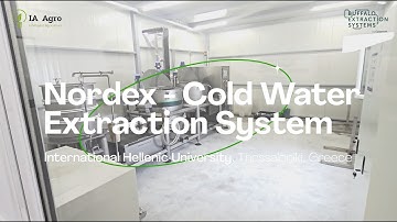 Nordex - Cold Water Extraction System | Buffalo Extraction Systems