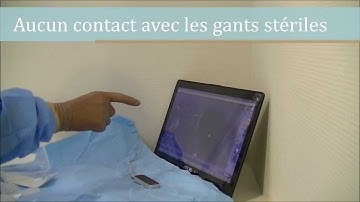 Leap motion au bloc operatoire