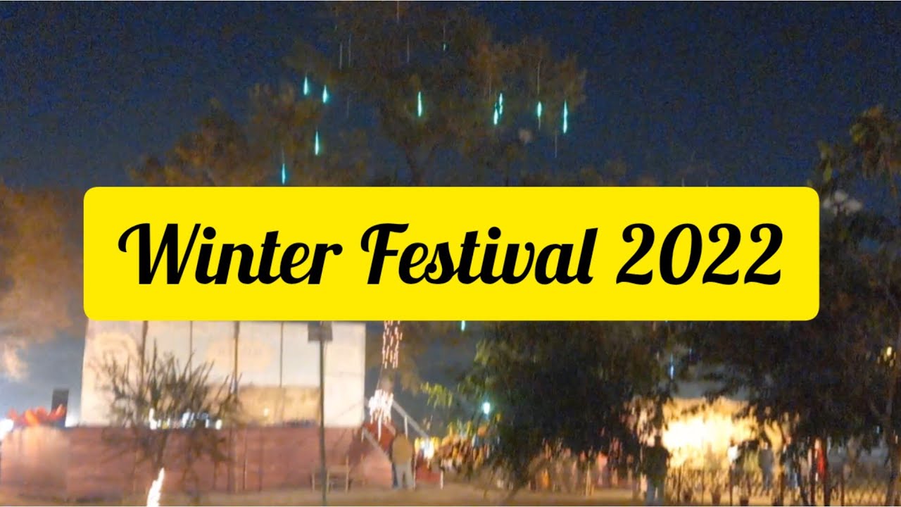 Race Course Park Lahore Jilani Park Lahore Winter Festival Lahore mehngai-ne-race-course-ayi-family-ki-kamar-hi-tor-di-ll-race-course