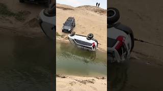 Mau Rescue Malah Klontang 😭 #mobiloffroad