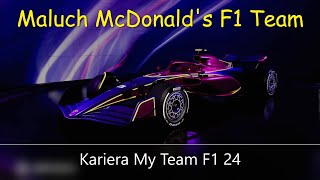 F1 24 My Team [#1] | Zaczynamy nowy sezon!