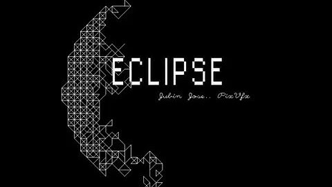 Eclipse | Music video animation in c programming