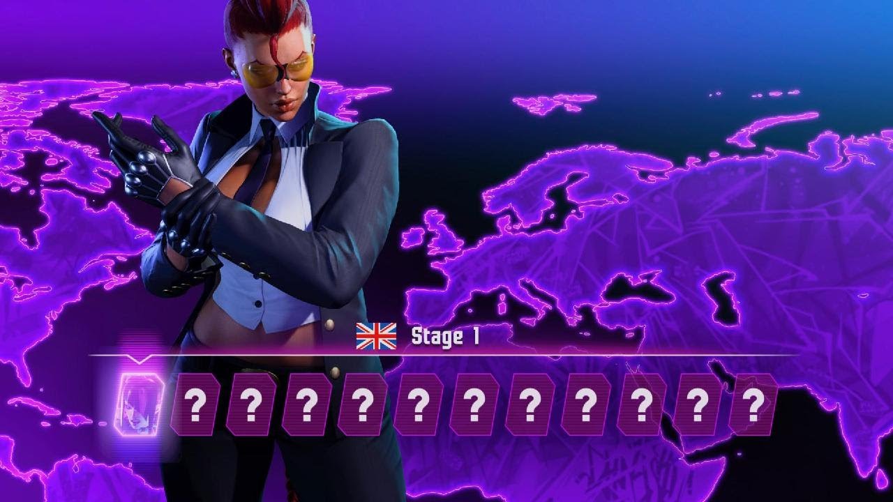 Street Fighter 6 - Crimson Viper Arcade Mode (Classic Costume)