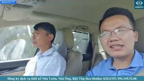 Khảo Sát Nhà Vườn Mái Thái Cho Anh Cảnh Tại Cẩm Giàng Hải Dương