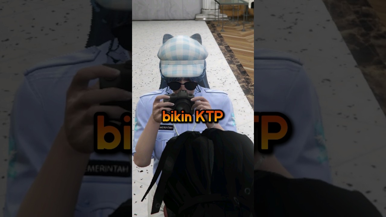 mengurangi angka pengangguran.. #shorts (GTA V RP kalaroleplay tnf)