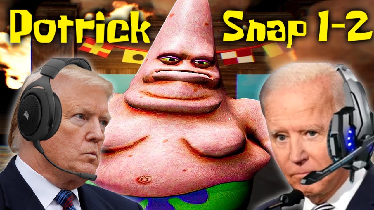 US Presidents Play Potrick Snap 1 & 2 (Full Series)