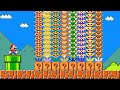 Cat Mario: Super Mario Bros. but Mario Have More Custom Flowers Characters