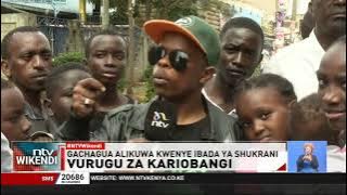 Rigathi Gachagua alaumu serikali kwa vurumai zilizoshuhudiwa kanisani Kariobangi