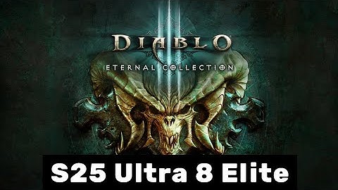 Diablo 3 | S25 Ultra 8 Elite | Kenji-NX Switch Emulator 
