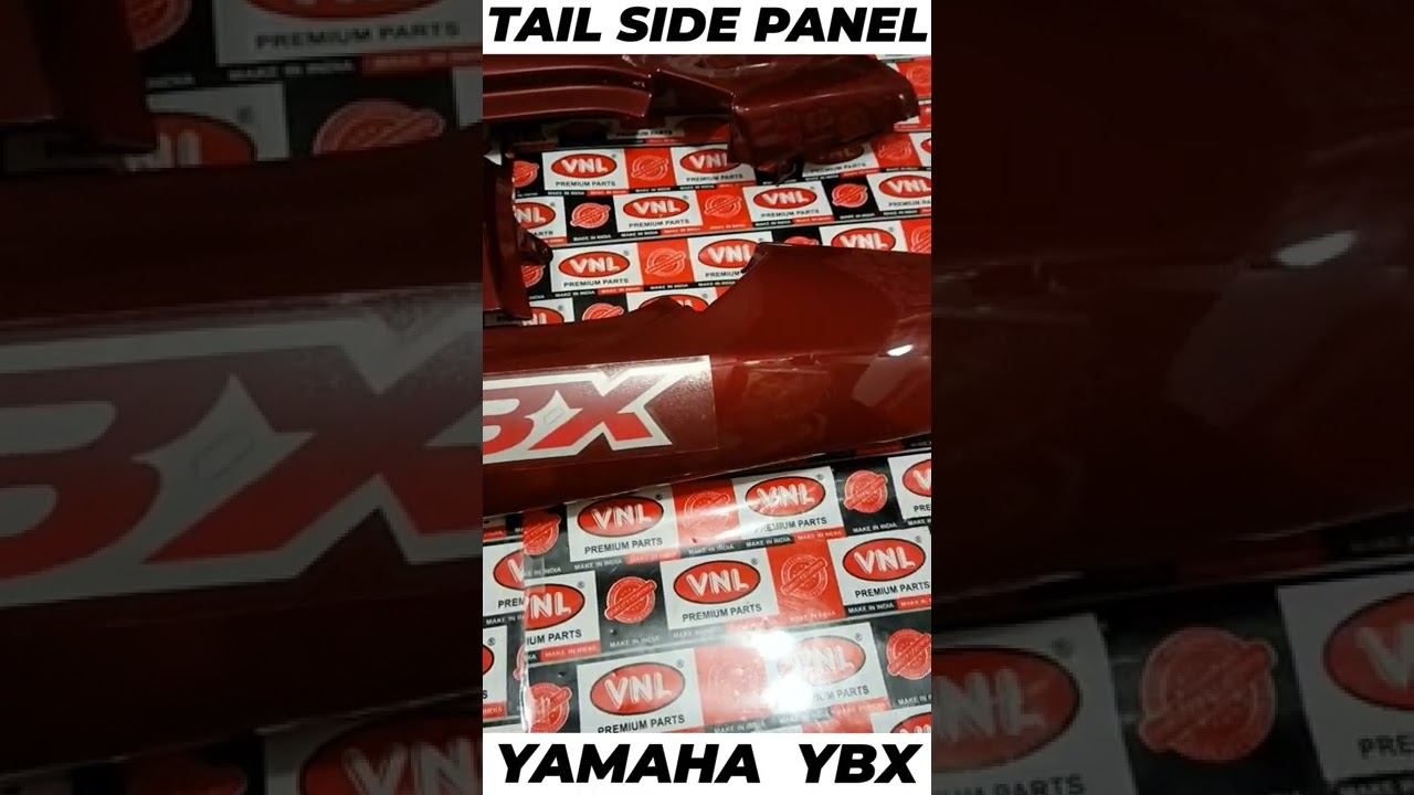 Yamaha Ybx Tail Panel set Body Parts
