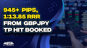 GBPJPY Trading Signals Analysis (945+ PIPS)