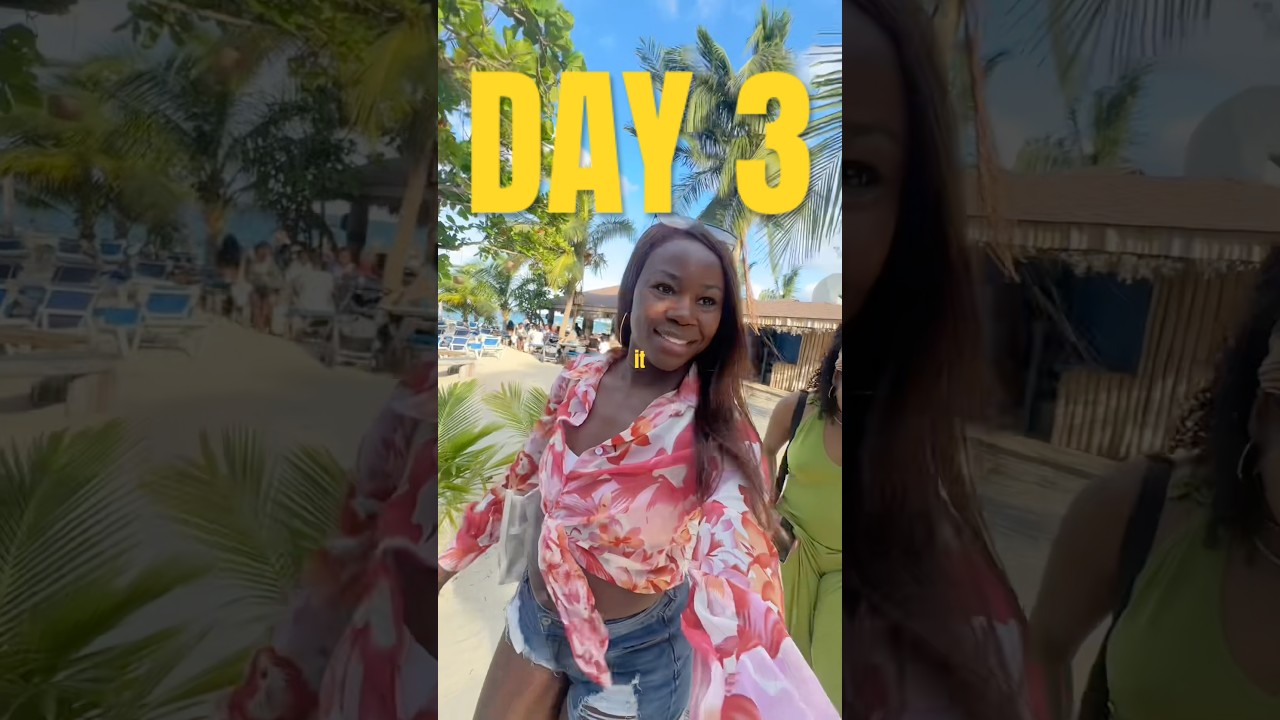 Only One Day In Jamaica? DO THIS!! |Virgin Voyages Day 3