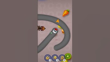 Worms Zone Blooper: 67 | Oversmart or Unlucky ?#ytshorts #game #wormszone #shorts #snake #viral