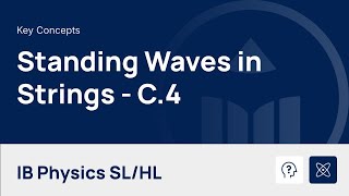 Standing Waves in Strings [IB Physics SL/HL]
