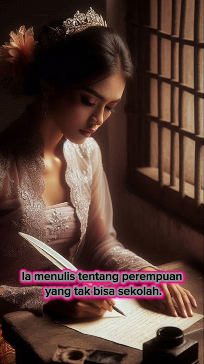 'Kartini Melawan. dengan Pena!' #shorts#pahlawan#sejarah #merdeka #fyp