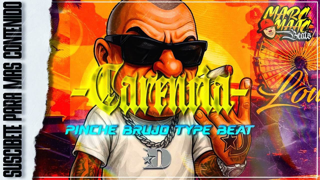 "CARENCIA " | Base De Rap | PINCHE BRUJO type beat | Hip Hop Instrumental 2025  