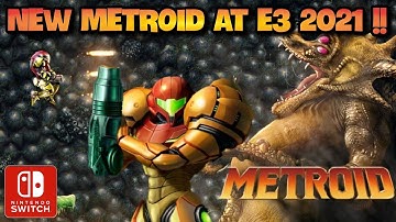 New 2D Metroid At E3!!